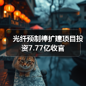 光纤预制棒扩建项目投资7.77亿收官（图3）