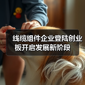 线缆组件企业登陆创业板开启发展新阶段（图1）