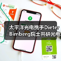 太平洋光电携手Dieter Bimberg院士共研光电芯片技术(图1) 太平洋光电携手Dieter Bimberg院士共研光电芯片技术(图1)
