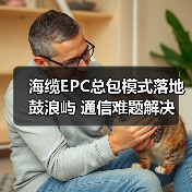 海缆EPC总包模式落地鼓浪屿 通信难题解决(图2) 海缆EPC总包模式落地鼓浪屿 通信难题解决(图2)