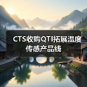 CTS收购QTI拓展温度传感产品线(图2) CTS收购QTI拓展温度传感产品线(图2)