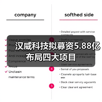 汉威科技拟募资5.88亿布局四大项目(图3) 汉威科技拟募资5.88亿布局四大项目(图3)