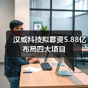 汉威科技拟募资5.88亿布局四大项目(图1) 汉威科技拟募资5.88亿布局四大项目(图1)