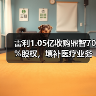 雷利1.05亿收购鼎智70%股权,填补医疗业务空白?(图2) 雷利1.05亿收购鼎智70%股权,填补医疗业务空白?(图2)