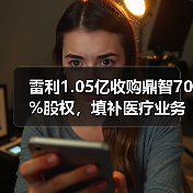 雷利1.05亿收购鼎智70%股权,填补医疗业务空白?(图1) 雷利1.05亿收购鼎智70%股权,填补医疗业务空白?(图1)