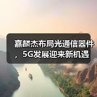 嘉麟杰布局光通信器件,5G发展迎来新机遇(图4) 嘉麟杰布局光通信器件,5G发展迎来新机遇(图4)