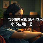 卡片铷钟实现量产 体积小巧应用广泛(图4) 卡片铷钟实现量产 体积小巧应用广泛(图4)
