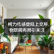 柯力传感登陆上交所,物联网布局引关注(图3) 柯力传感登陆上交所,物联网布局引关注(图3)