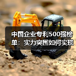 中国企业专利500强榜单:实力突围如何实现?(图4) 中国企业专利500强榜单:实力突围如何实现?(图4)