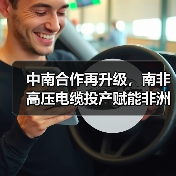 中南合作再升级,南非高压电缆投产赋能非洲工业(图4) 中南合作再升级,南非高压电缆投产赋能非洲工业(图4)