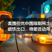 美国担忧中国限制稀土磁铁出口,特朗普动用1950年代法案应对(图2) 美国担忧中国限制稀土磁铁出口,特朗普动用1950年代法案应对(图2)