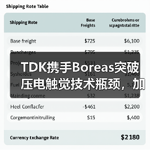 TDK携手Boreas突破压电触觉技术瓶颈,加速低功耗应用(图4) TDK携手Boreas突破压电触觉技术瓶颈,加速低功耗应用(图4)