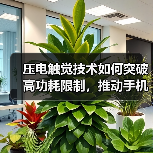 压电触觉技术如何突破高功耗限制,推动手机等设备创新应用(图3) 压电触觉技术如何突破高功耗限制,推动手机等设备创新应用(图3)