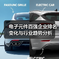 电子元件百强企业排名变化与行业趋势分析(图4) 电子元件百强企业排名变化与行业趋势分析(图4)