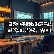 日盈电子拟收购惠昌传感器90%股权，估值1.64亿（图4）