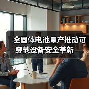 全固体电池量产推动可穿戴设备安全革新(图1) 全固体电池量产推动可穿戴设备安全革新(图1)