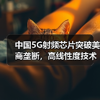 中国5G射频芯片突破美商垄断,高线性度技术引领革新(图2) 中国5G射频芯片突破美商垄断,高线性度技术引领革新(图2)