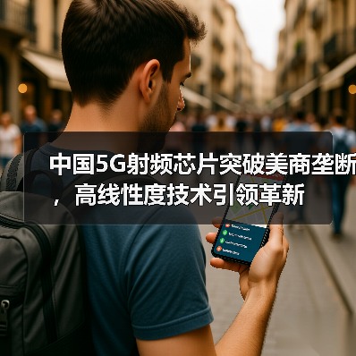 中国5G射频芯片突破美商垄断,高线性度技术引领革新(图1) 中国5G射频芯片突破美商垄断,高线性度技术引领革新(图1)