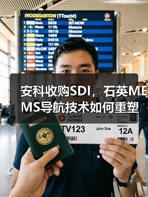 安科收购SDI，石英MEMS导航技术如何重塑行业格局？（图3）