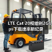 LTE Cat 20模组创2Gbps下载速率新纪录（图2）