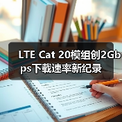 LTE Cat 20模组创2Gbps下载速率新纪录（图3）