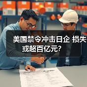 美国禁令冲击日企 损失或超百亿元？（图1）