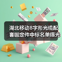 湖北移动8字形光缆配套固定件中标名单曝光 亨通特发等企业入选（图4）