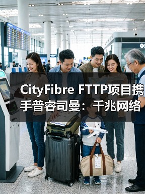 CityFibre FTTP项目携手普睿司曼：千兆网络加速布局（图3）