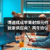 博通或成苹果射频元件独家供应商？两年协议背后行业变局（图4）
