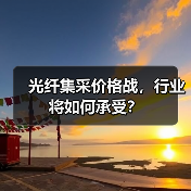光纤集采价格战，行业将如何承受？（图3）