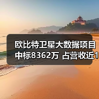 欧比特卫星大数据项目中标8362万 占营收近10%(图4) 欧比特卫星大数据项目中标8362万 占营收近10%(图4)