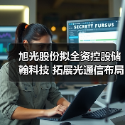 旭光股份拟全资控股储翰科技 拓展光通信布局（图1）