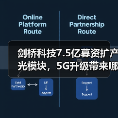 剑桥科技7.5亿募资扩产光模块，5G升级带来哪些机遇？（图1）