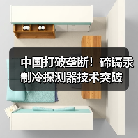中国打破垄断!碲镉汞制冷探测器技术突破(图2) 中国打破垄断!碲镉汞制冷探测器技术突破(图2)