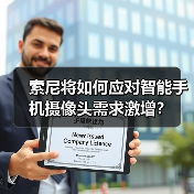 索尼将如何应对智能手机摄像头需求激增？（图1）