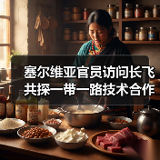 塞尔维亚官员访问长飞 共探一带一路技术合作新机遇(图2) 塞尔维亚官员访问长飞 共探一带一路技术合作新机遇(图2)