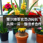 塞尔维亚官员访问长飞 共探一带一路技术合作新机遇(图1) 塞尔维亚官员访问长飞 共探一带一路技术合作新机遇(图1)
