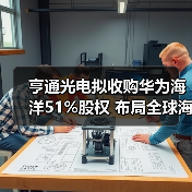 亨通光电拟收购华为海洋51%股权 布局全球海缆通信网络（图3）