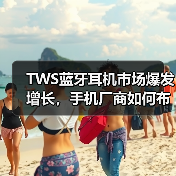 TWS蓝牙耳机市场爆发增长，手机厂商如何布局？（图1）