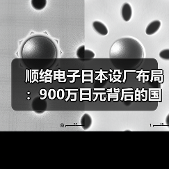 顺络电子日本设厂布局：900万日元背后的国际化战略（图3）