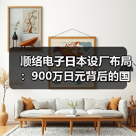 顺络电子日本设厂布局：900万日元背后的国际化战略（图1）