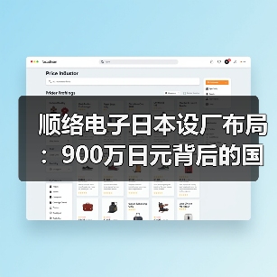 顺络电子日本设厂布局：900万日元背后的国际化战略（图4）