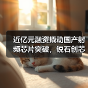 近亿元融资撬动国产射频芯片突破，锐石创芯如何抢占5G赛道？（图2）