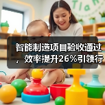 智能制造项目验收通过,效率提升26%引领行业创新(图1) 智能制造项目验收通过,效率提升26%引领行业创新(图1)