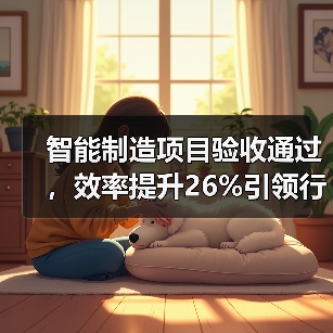 智能制造项目验收通过,效率提升26%引领行业创新(图3) 智能制造项目验收通过,效率提升26%引领行业创新(图3)