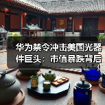 华为禁令冲击美国光器件巨头：市值暴跌背后有何隐忧？（图3）