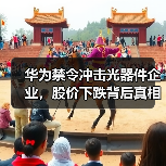 华为禁令冲击光器件企业，股价下跌背后真相（图4）