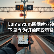 Lumentum四季度业绩下调 华为订单因政策暂停发货引关注(图3) Lumentum四季度业绩下调 华为订单因政策暂停发货引关注(图3)