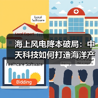海上风电降本破局:中天科技如何打造海洋产业增长极?(图2) 海上风电降本破局:中天科技如何打造海洋产业增长极?(图2)