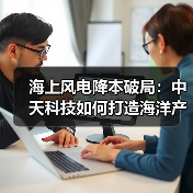海上风电降本破局:中天科技如何打造海洋产业增长极?(图4) 海上风电降本破局:中天科技如何打造海洋产业增长极?(图4)
